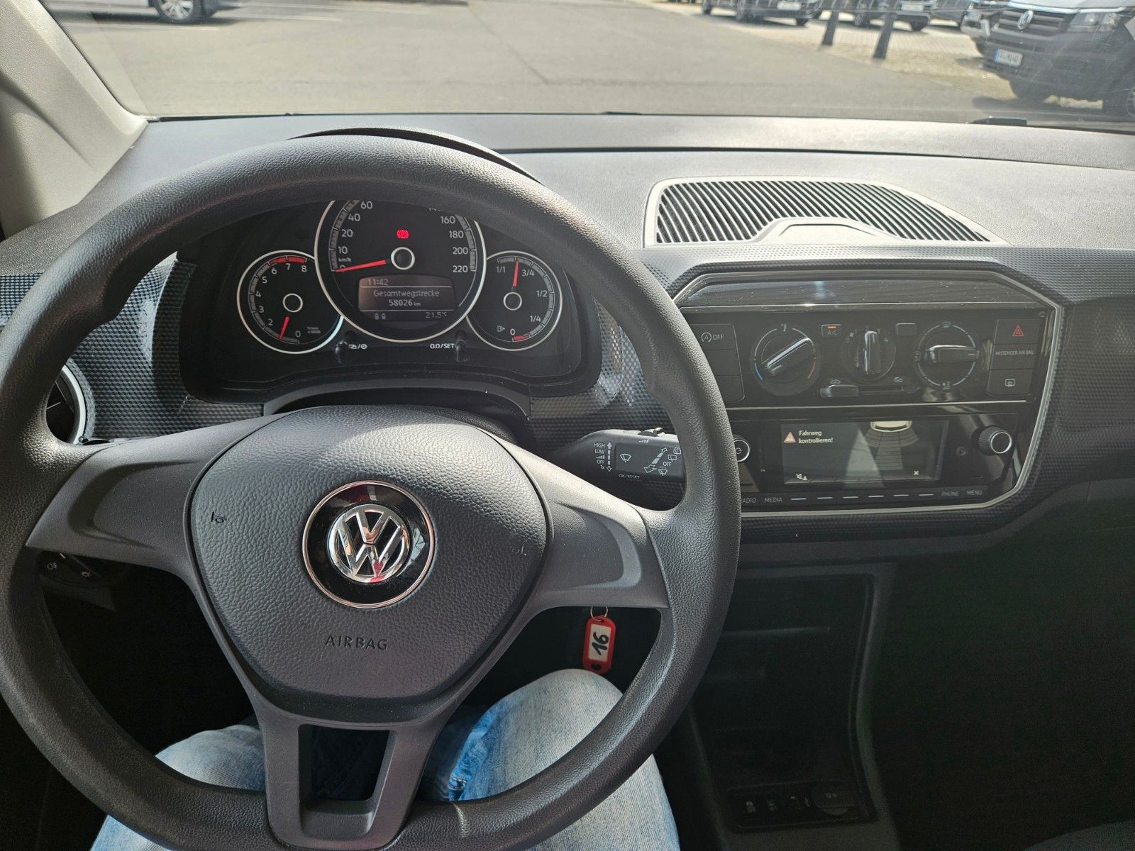 Fahrzeugabbildung Volkswagen up! 1.0 44kW move up! Start-Stop-System