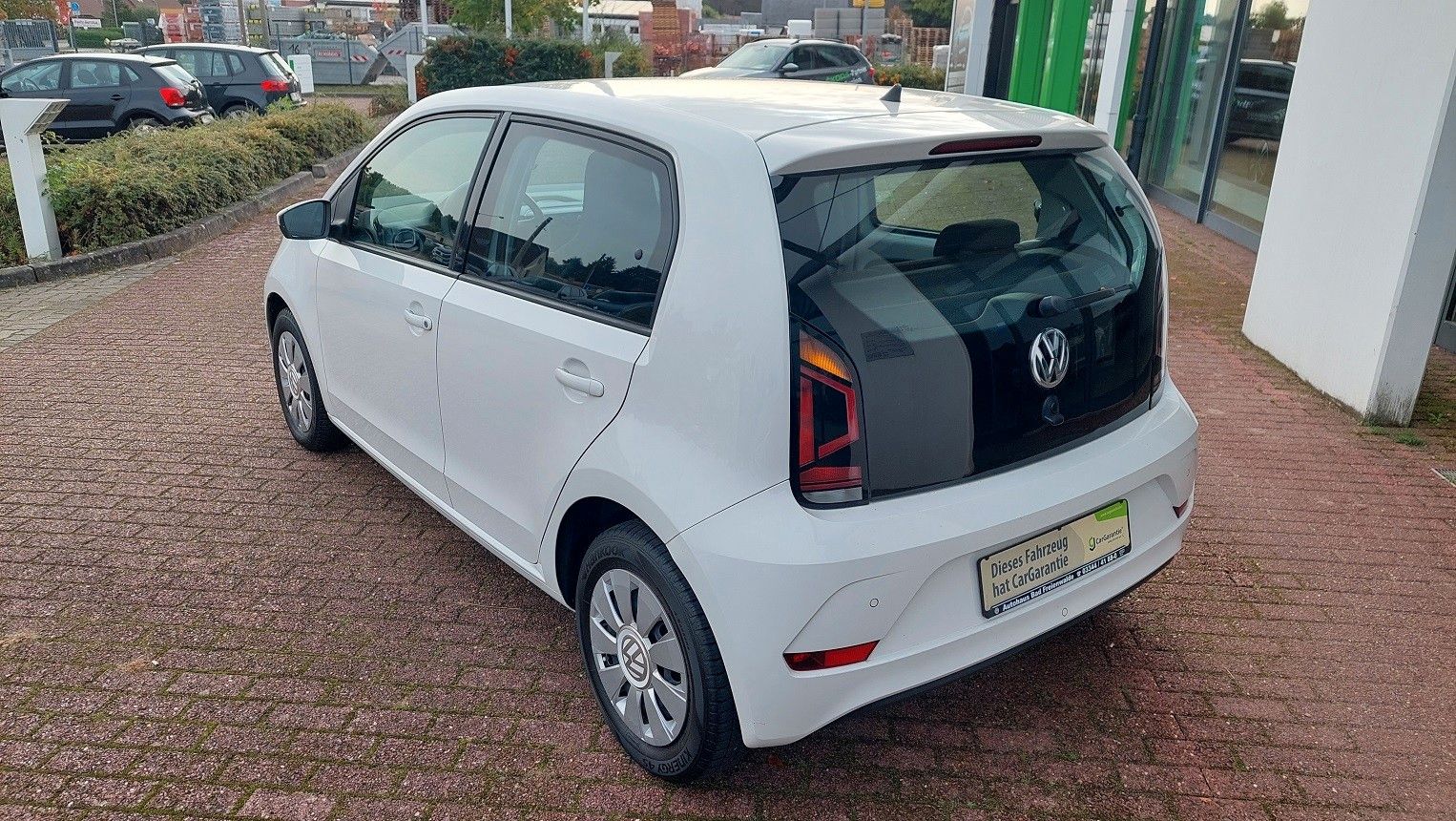 Fahrzeugabbildung Volkswagen up! move up! BMT/Start-Stopp