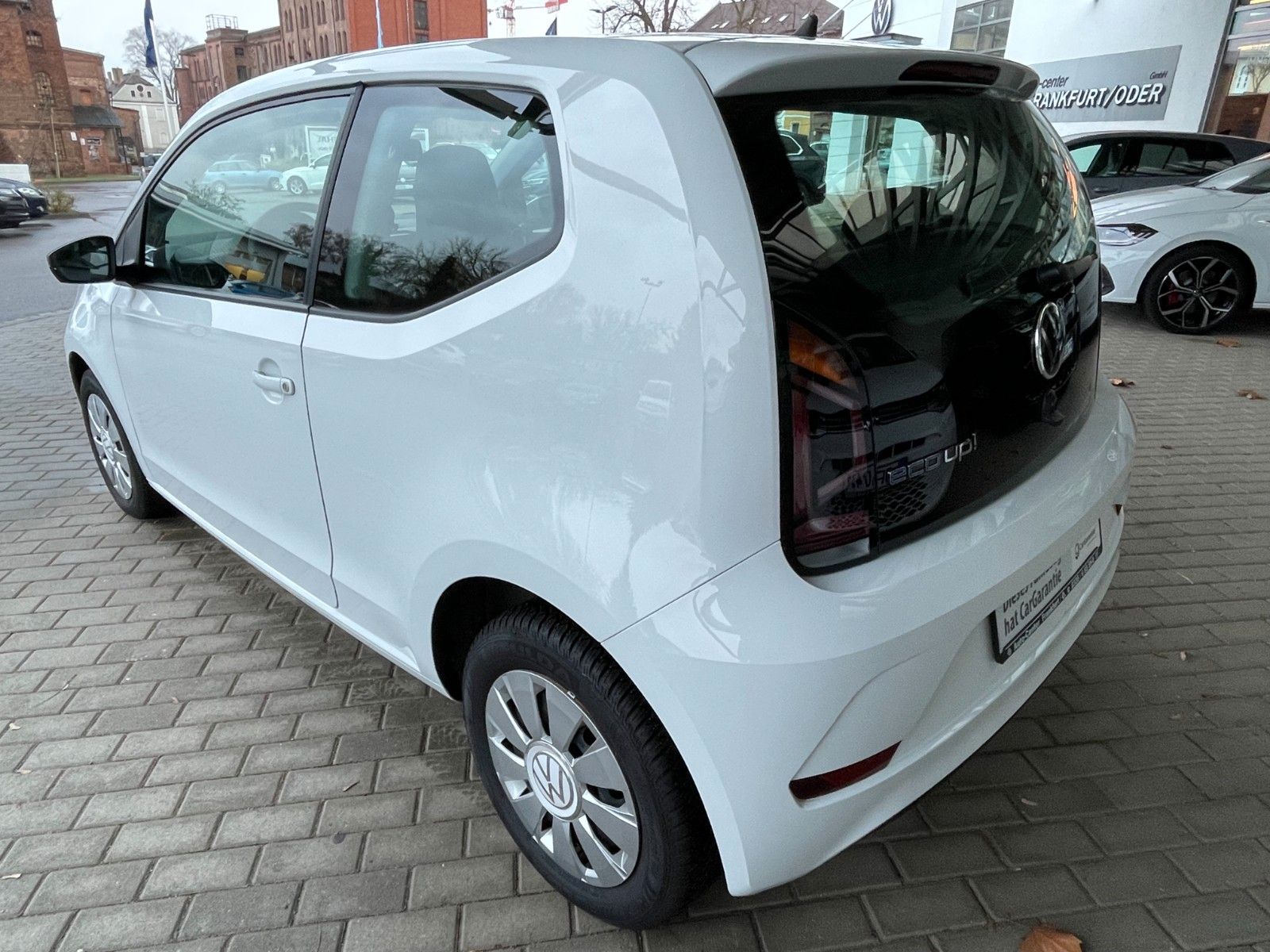 Fahrzeugabbildung Volkswagen up! 1.0 eco up!