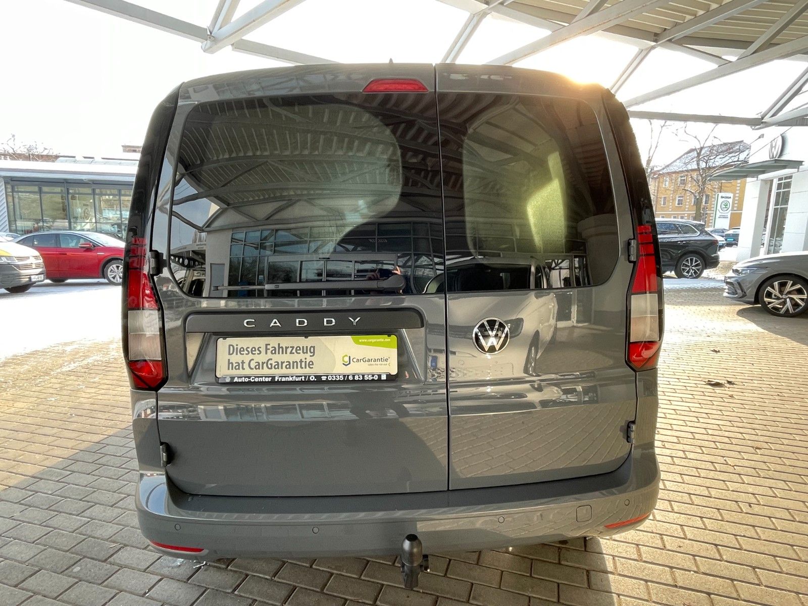 Fahrzeugabbildung Volkswagen Caddy Kombi Life