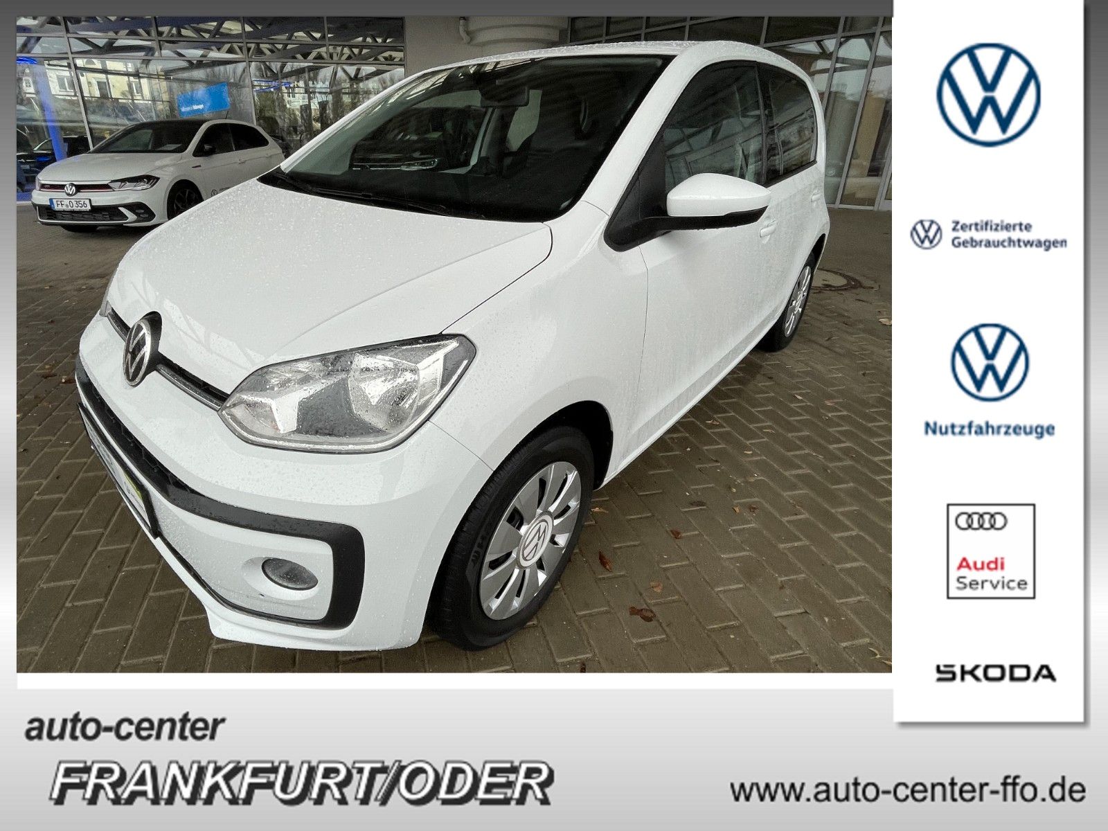 Volkswagen up! 1.0 48kW move up! Start-Stopp System