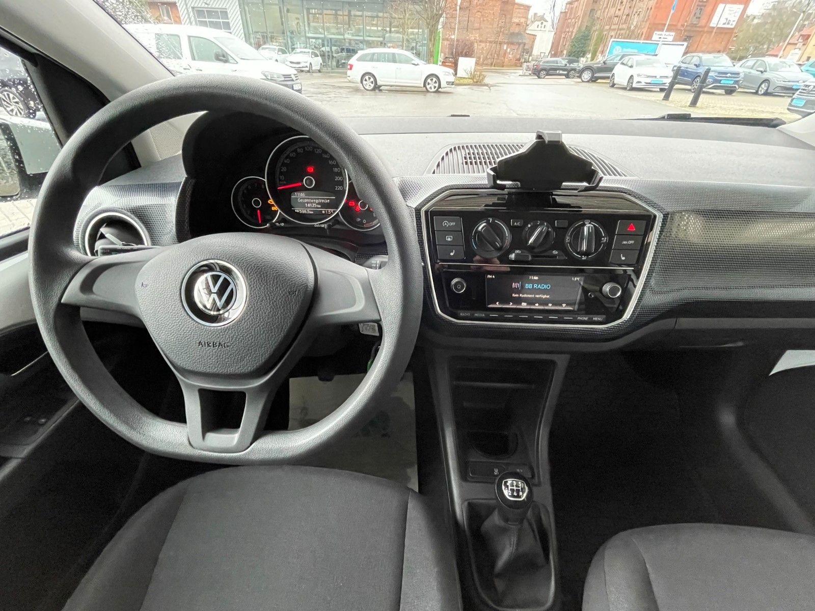 Fahrzeugabbildung Volkswagen up! 1.0 48kW move up! Start-Stopp System