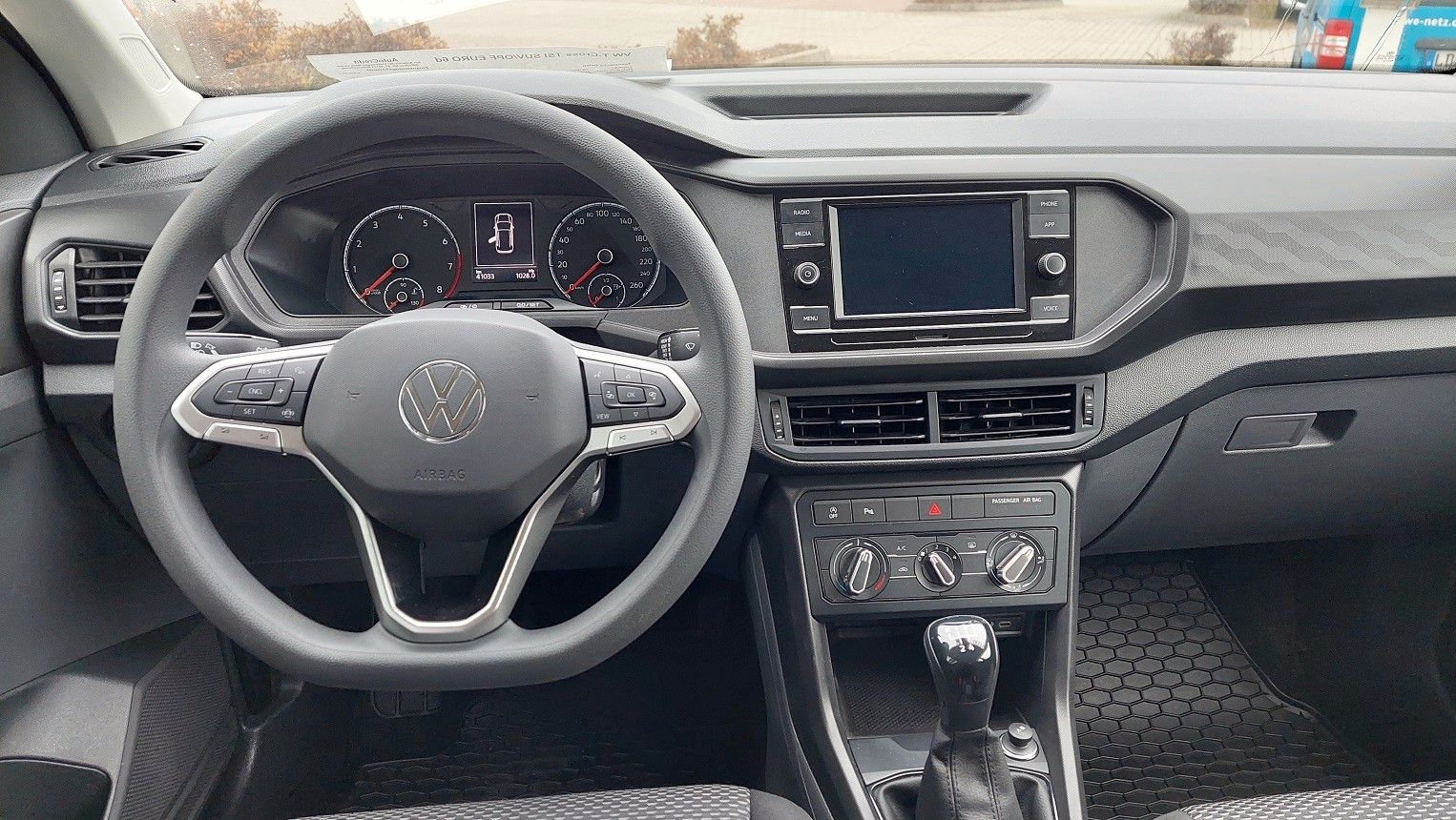 Fahrzeugabbildung Volkswagen T-Cross 1.0 TSI