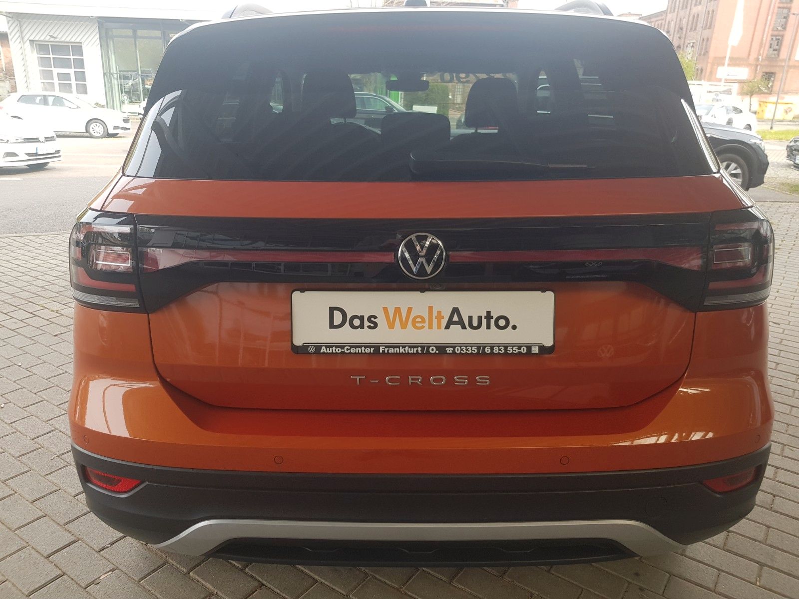 Fahrzeugabbildung Volkswagen T-Cross Life  "Active" 1.0 TSI  OPF (EURO 6d)